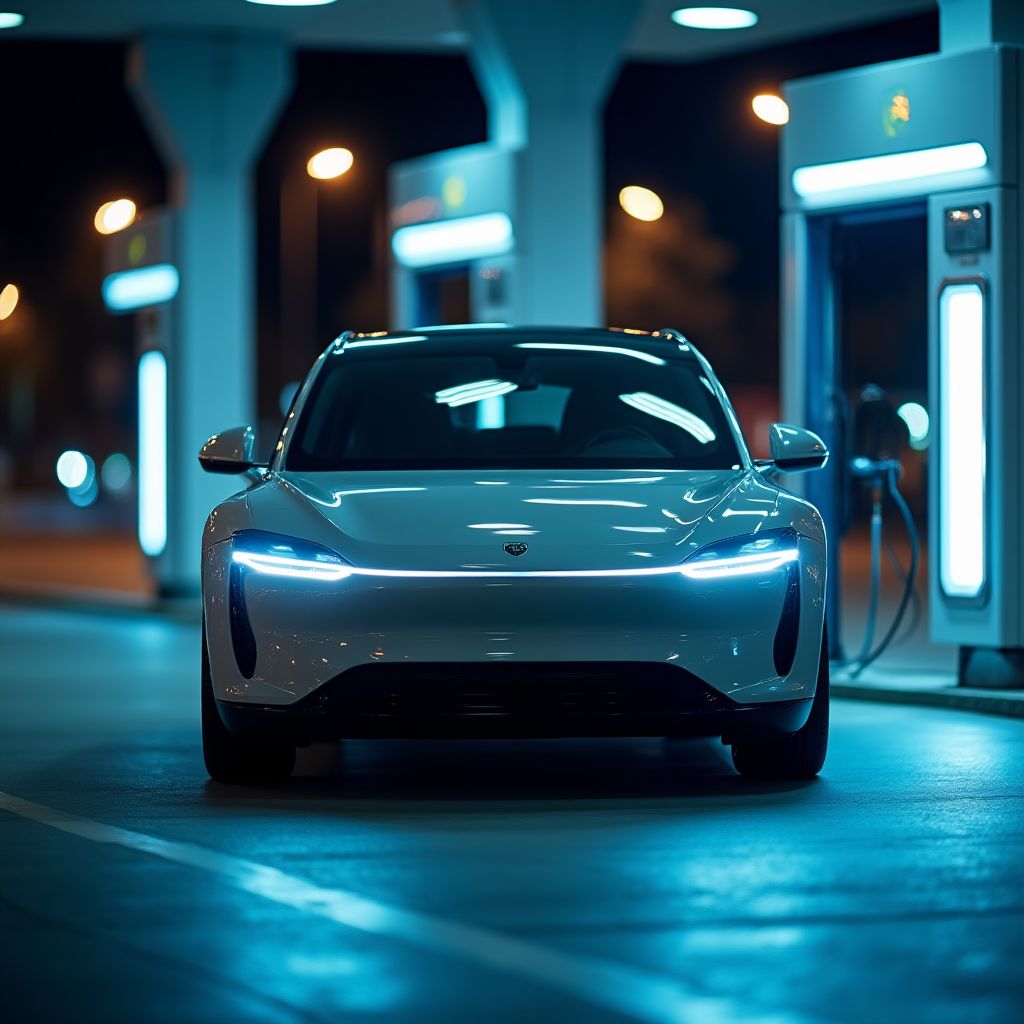 Punto de carga para vehículos eléctricos