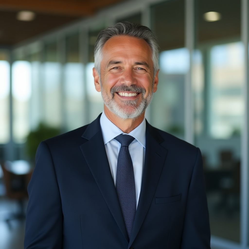 Retrato de Javier Morales, CEO