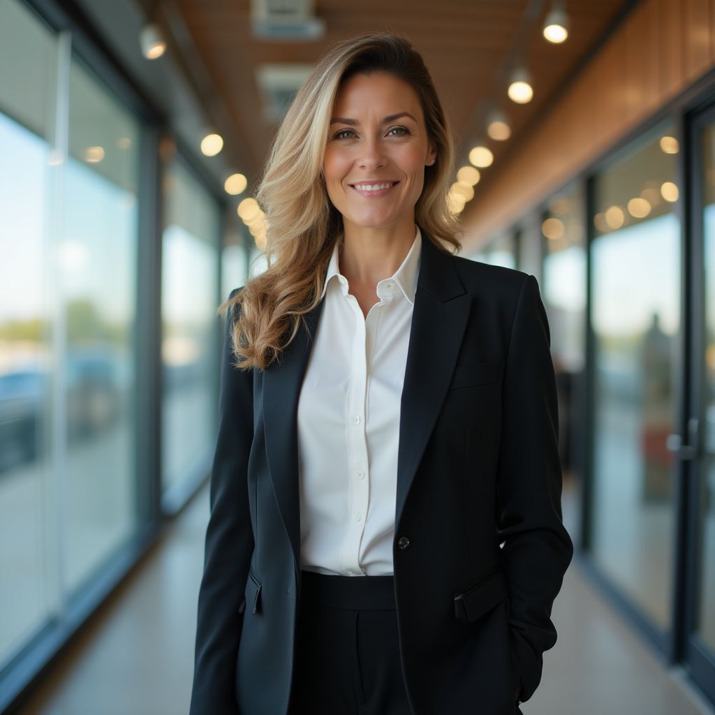 Retrato de Sofía Beltrán, COO