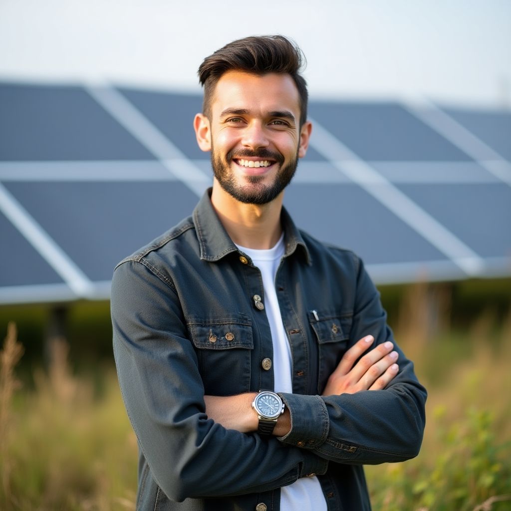 Retrato de Mateo Díaz, Director de Sostenibilidad