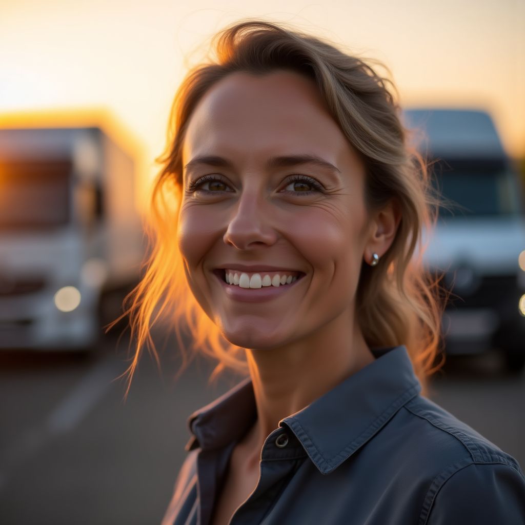 Retrato de Ana Fernández
